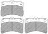 FERODO FDB1700 Brake Pad Set, disc brake