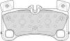 FERODO FDB4065 Brake Pad Set, disc brake