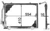 HELLA 8FC351038-454 (8FC351038454) Condenser, air conditioning