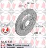 ZIMMERMANN 100.3316.52 (100331652) Brake Disc