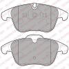 DELPHI LP2165 Brake Pad Set, disc brake