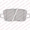 DELPHI LP2160 Brake Pad Set, disc brake