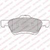 DELPHI LP2161 Brake Pad Set, disc brake