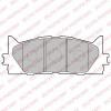 DELPHI LP2169 Brake Pad Set, disc brake