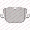 DELPHI LP2175 Brake Pad Set, disc brake