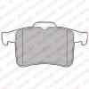 DELPHI LP2179 Brake Pad Set, disc brake