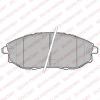 DELPHI LP2183 Brake Pad Set, disc brake