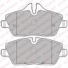 DELPHI LP2186 Brake Pad Set, disc brake