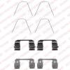 DELPHI LX0488 Accessory Kit, disc brake pads