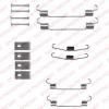 DELPHI LY1343 Accessory Kit, brake shoes