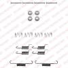 DELPHI LY1348 Accessory Kit, parking brake shoes