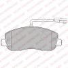 DELPHI LP2190 Brake Pad Set, disc brake