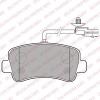 DELPHI LP2191 Brake Pad Set, disc brake