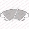 DELPHI LP2194 Brake Pad Set, disc brake