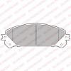 DELPHI LP2201 Brake Pad Set, disc brake