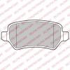 DELPHI LP2209 Brake Pad Set, disc brake