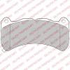 DELPHI LP2211 Brake Pad Set, disc brake