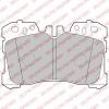 DELPHI LP2213 Brake Pad Set, disc brake