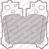 DELPHI LP2214 Brake Pad Set, disc brake