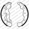 DELPHI LS2009 Brake Shoe Set