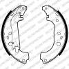 DELPHI LS2014 Brake Shoe Set