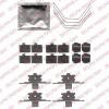 DELPHI LX0521 Accessory Kit, disc brake pads