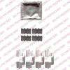 DELPHI LX0536 Accessory Kit, disc brake pads