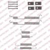 DELPHI LY1355 Accessory Kit, brake shoes
