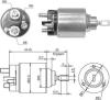MAGNETI MARELLI 940113050010 Solenoid Switch, starter