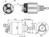 MAGNETI MARELLI 940113050048 Solenoid Switch, starter