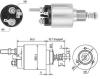 MAGNETI MARELLI 940113050049 Solenoid Switch, starter
