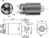 MAGNETI MARELLI 940113050404 Solenoid Switch, starter