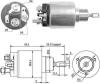 MAGNETI MARELLI 940113050428 Solenoid Switch, starter