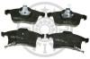 OPTIMAL 12174 Brake Pad Set, disc brake