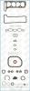 AJUSA 50076500 Full Gasket Set, engine