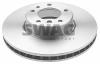 SWAG 20918557 Brake Disc