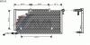 AVA QUALITY COOLING AI5138 Condenser, air conditioning