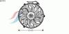 AVA QUALITY COOLING BW7507 Fan, radiator