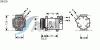 AVA QUALITY COOLING CNK238 Compressor, air conditioning