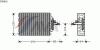 AVA QUALITY COOLING CNV016 Evaporator, air conditioning