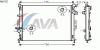 AVA QUALITY COOLING FDA2422 Radiator, engine cooling