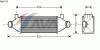 AVA QUALITY COOLING FDA4314 Intercooler, charger