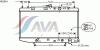 AVA QUALITY COOLING HD2064 Radiator, engine cooling
