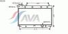 AVA QUALITY COOLING HD2206 Radiator, engine cooling