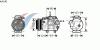 AVA QUALITY COOLING HYK240 Compressor, air conditioning