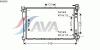 AVA QUALITY COOLING KA2040 Radiator, engine cooling