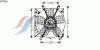AVA QUALITY COOLING MT7506 Fan, radiator