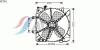 AVA QUALITY COOLING MZ7511 Fan, radiator