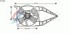 AVA QUALITY COOLING OL7503 Fan, radiator