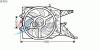 AVA QUALITY COOLING OL7513 Fan, radiator